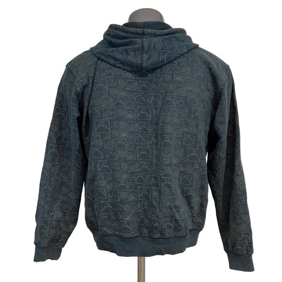 Juan Valdez Cafe Men's Women's Hoodie Zip Up Gray Black Size M - Picture 6 of 8